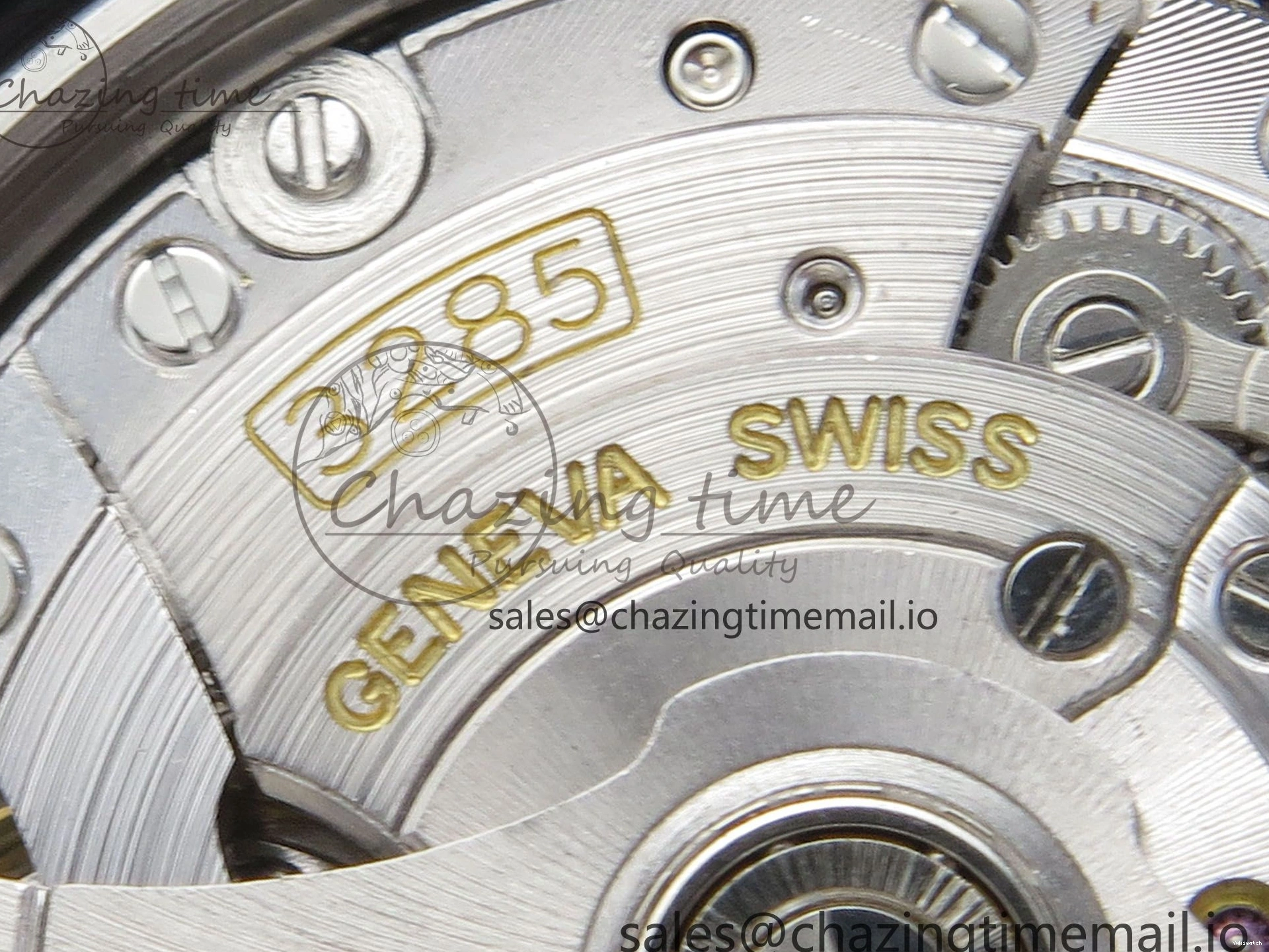 ARF CHS SS GMT-Master Edition VTNR 126729 SH3285 Bracelet Dial Green 1:1 On II Best 1223